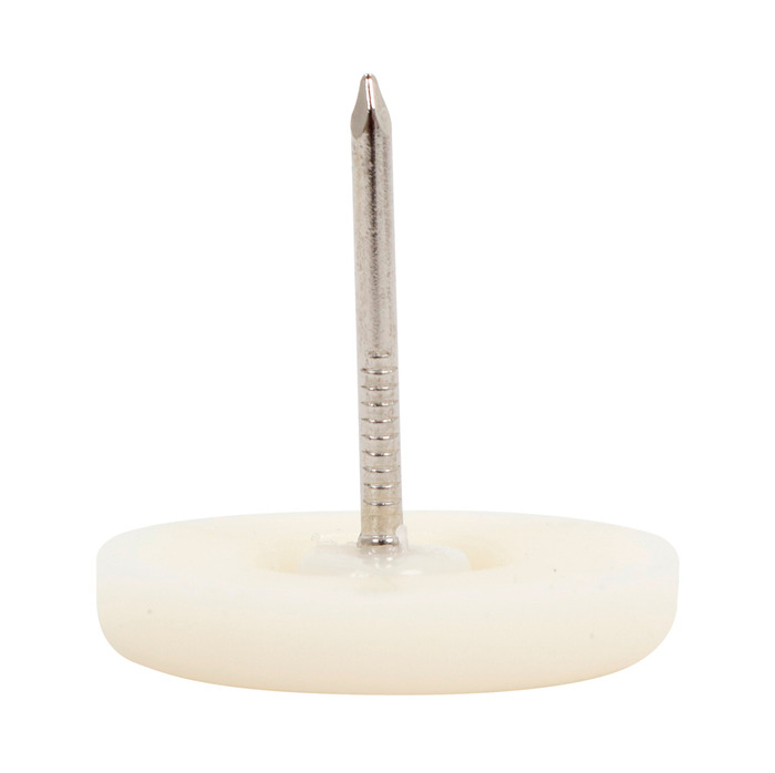 Möbeltass m/spik Vit Ø30 mm 8-pack Home>it